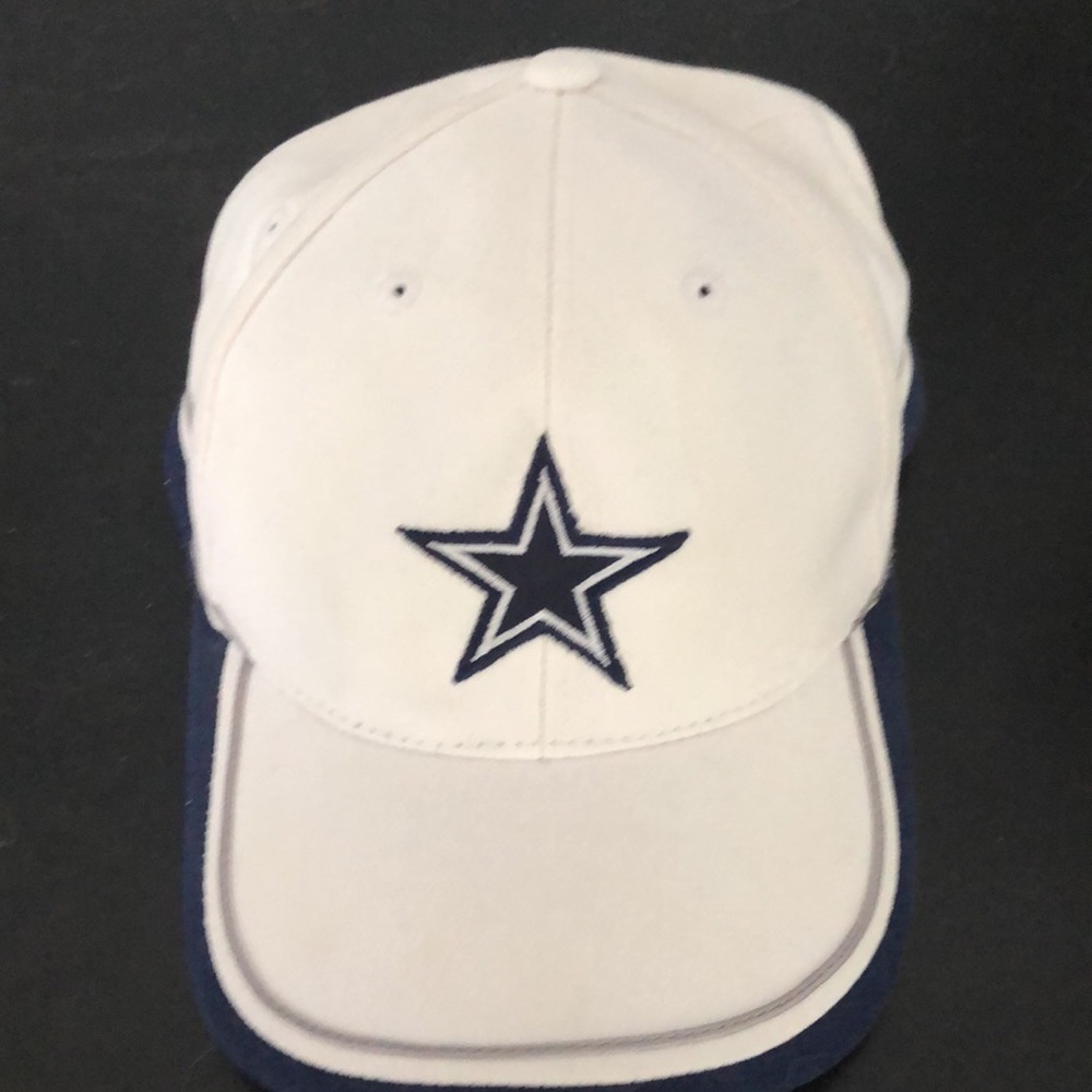 Dallas Cowboys Blue and White Baseball Fitted Cap